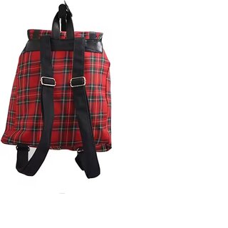 Rucksack - Tartan & Studs