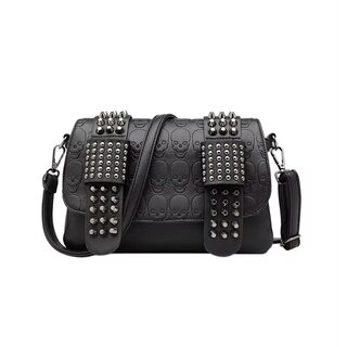 Tasche - Skulls and Studs II