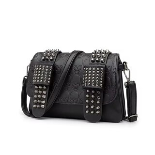 Tasche - Skulls and Studs II