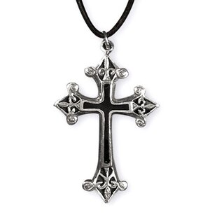 etNox - Edelstahlanhnger - Gothic Cross