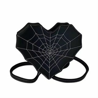 Rucksack - Herz -  Spiderweb