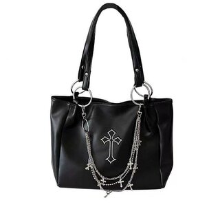 Tasche -  Cross and chains