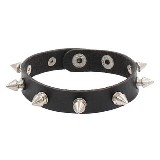 Armband - Killernieten- 1 Reiher