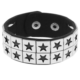 Armband - Stars - 2 Reihig