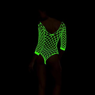 Netzbody -  wei - Glow in the dark