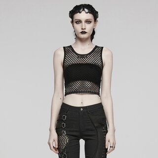 Punk Rave - Net Tank Top