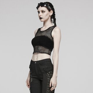 Punk Rave - Net Tank Top