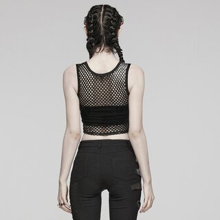 Punk Rave - Net Tank Top