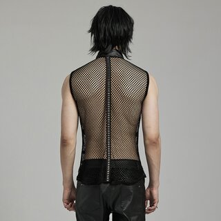 Punk Rave - Shoulder Zipper Top