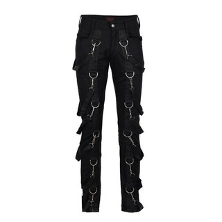 Azzazzinz - Belt Pants Denim