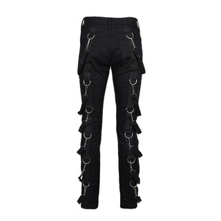 Azzazzinz - Belt Pants Denim