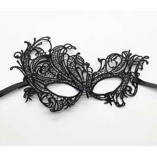 Maske aus Spitze - Augenmaske Devil