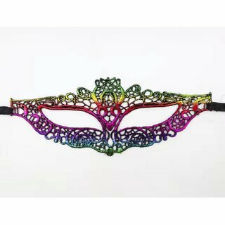 Maske aus Spitze - Augenmaske Katze