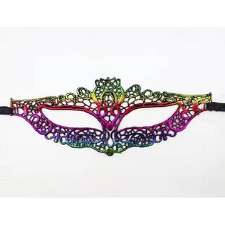 Maske aus Spitze - Augenmaske Birdy