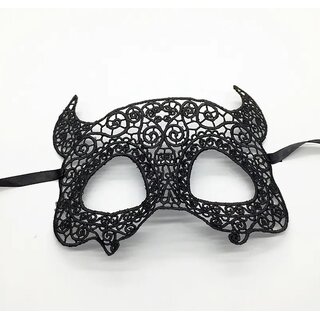Maske aus Spitze - Augenmaske Birdy