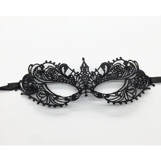 Maske aus Spitze - Augenmaske Butterfly