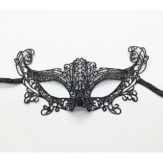 Maske aus Spitze - Augenmaske Butterfly