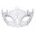 Filigrane Maske aus Metall