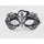 Filigrane Maske aus Metall