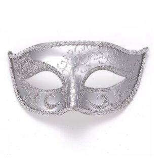 Venezianische Maske schwarz