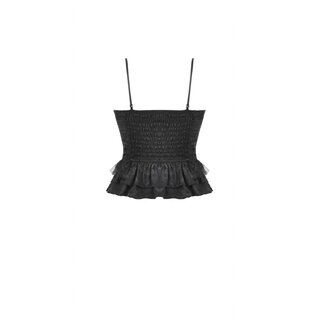 Dark in Love -   Lace see-trough top XS
