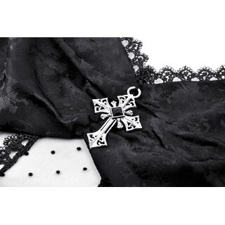 Dark in Love -   Lace see-trough top XS