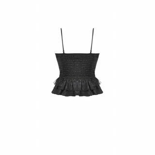 Dark in Love - Lace see-trough top L