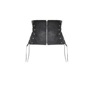 Dark in Love - Heavy metal unterbust corset