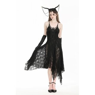 Dark in Love - Irregular Lace Dress