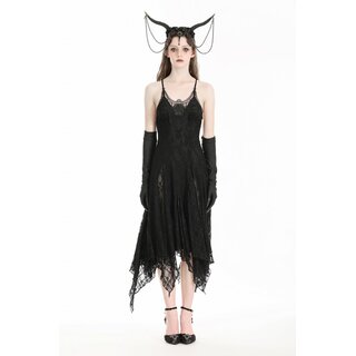 Dark in Love - Irregular Lace Dress