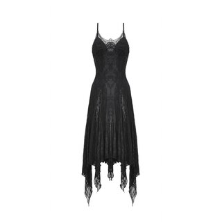 Dark in Love - Irregular Lace Dress