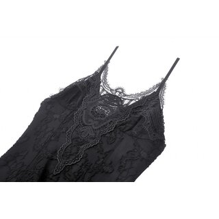 Dark in Love - Irregular Lace Dress