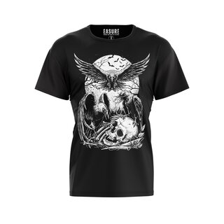 Easure - T-Shirt - Crows S