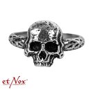 etNox - Edelstahlring - Little Skull