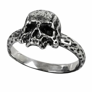 etNox - Edelstahlring - Little Skull 53