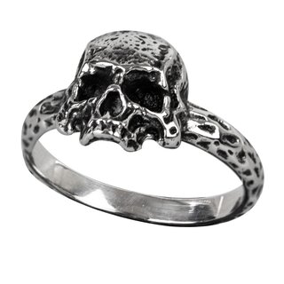 etNox - Edelstahlring - Little Skull 56
