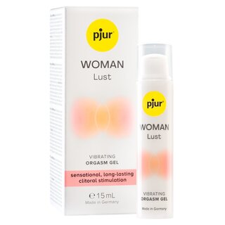 Pjur - Vibrating orgasm gel