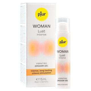 Pjur - Vibrating orgasm gel