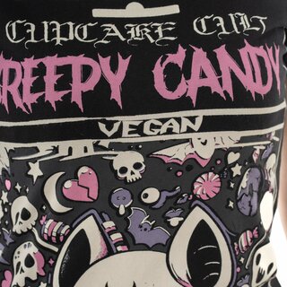 Cupcake Cult - Creepy Candy T Shirt -  Girly