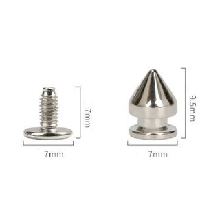 Einzelniete - Schraubniete - Killerniete - 7 x 9,5 mm