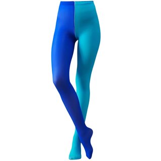 Strumpfhose - 2 Beine 2 Farben