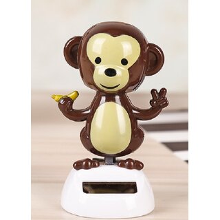 Solarfigur - Affe wei�