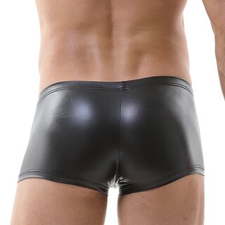 Men Hot Pants -  Metallic