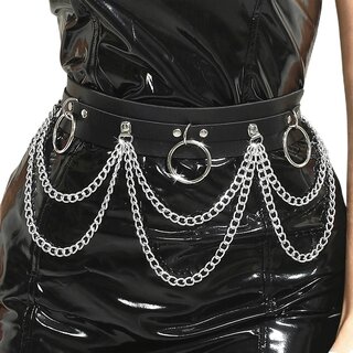G�rtel -  Chain Belt - H�ftg�rtel - Ringe und Ketten