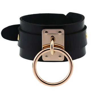 Armband - Platte mit Ring