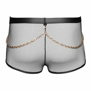 Svenjoyment - Short - golden chains 2XL