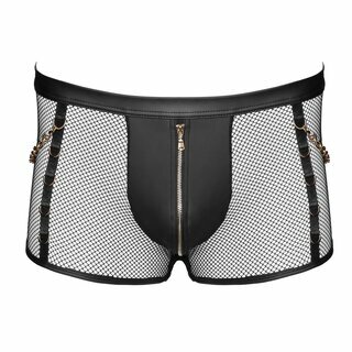 Svenjoyment - Short - golden chains 2XL