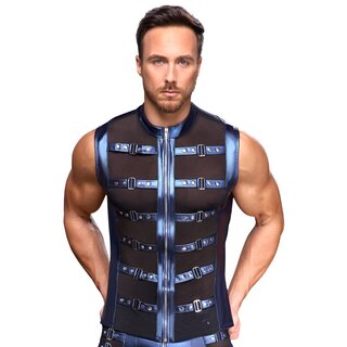 NEK - Shirt- Blue-Buckles