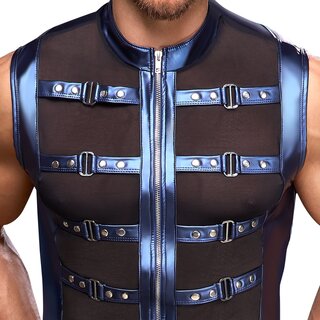 NEK - Shirt- Blue-Buckles