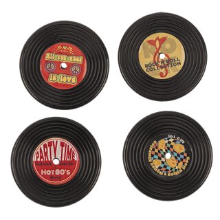 Magnete - Retro Schallplatten